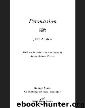 Persuasion (Barnes & Noble Classics Series) by Jane Austen