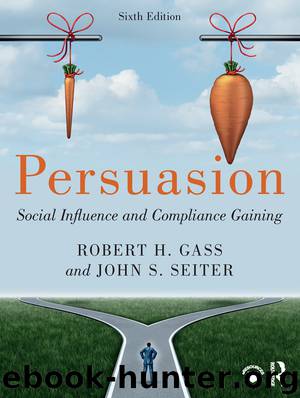 Persuasion by Gass Robert H.; Seiter John S.;