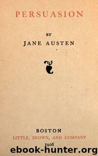 Persuasion by Jane Austen