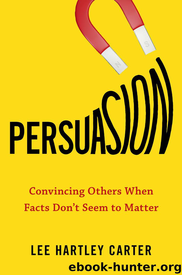 Persuasion by Lee Hartley Carter