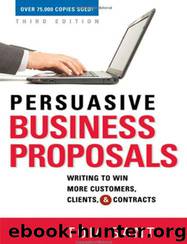 Persuasive Business Proposals Writing by Tom Sant