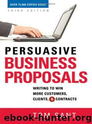 Persuasive Business Proposals by Tom Sant