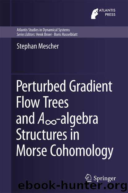Perturbed Gradient Flow Trees and A∞-algebra Structures in Morse Cohomology by Stephan Mescher