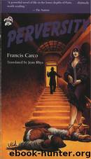 Perversity by Francis Carco