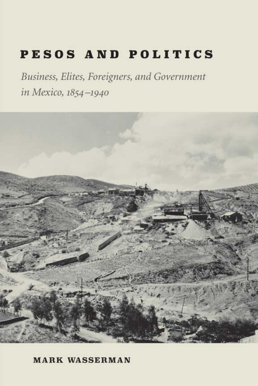Pesos and Politics: Business, Elites, Foreigners, and Government in Mexico, 1854-1940 by Unknow