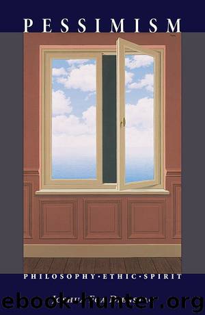 Pessimism by Dienstag Joshua Foa