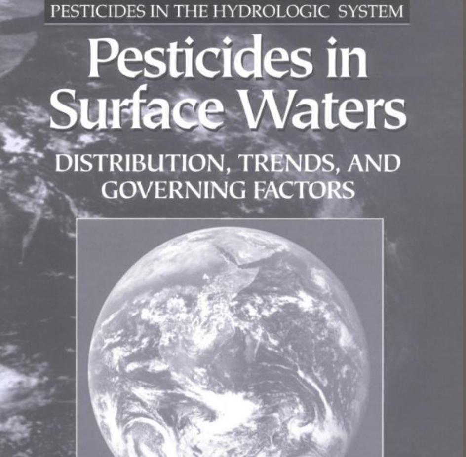 Pesticides in Surface Waters by Distribution Trends & Governing Factors
