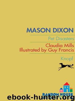 Pet Disasters by Claudia Mills