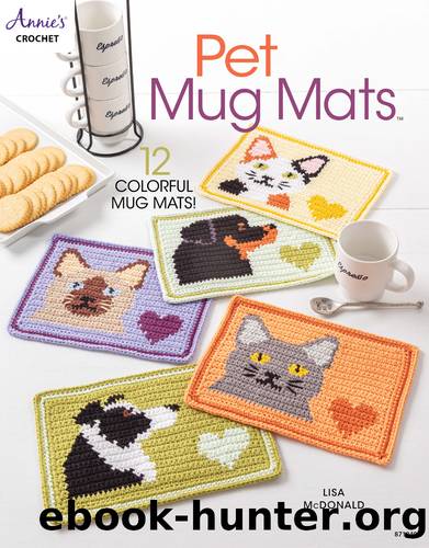Pet Mug Mats by Lisa McDonald