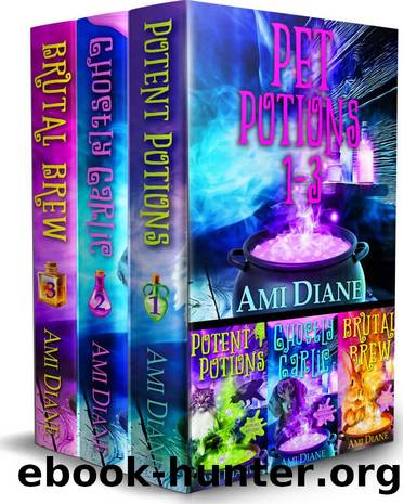 Pet Potions Cozy Mystery Box Set 1-3 by Ami Diane