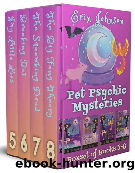 Pet Psychic Mysteries Boxset Books 5-8 (Magic Market Mysteries Book 2) by Erin Johnson