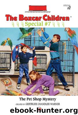 Pet Shop Mystery by Gertrude Chandler Warner