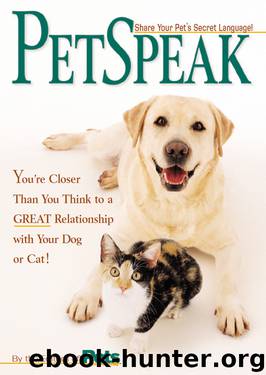 PetSpeak by The Editors of Pets: Part of the Family & Dennis Mosner