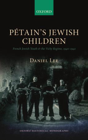 Petain's Jewish Children: French Jewish Youth and the Vichy Regime by Unknow