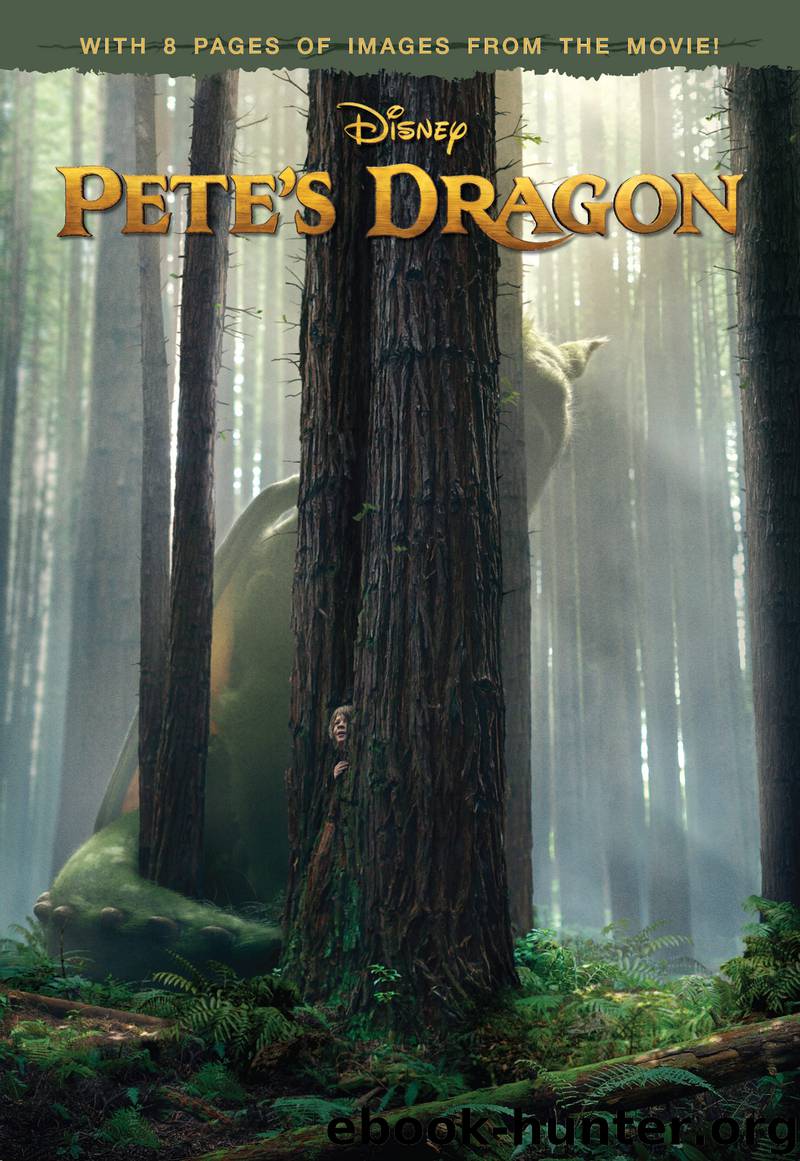 Pete's Dragon Junior Novel by Disney Book Group