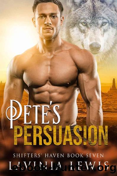 Pete's Persuasion (2019 Reissue) by Lavinia Lewis