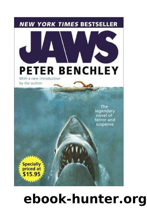 Peter Benchley by Jaws