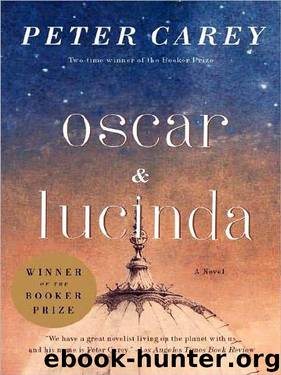 Peter Carey by Oscar & Lucinda