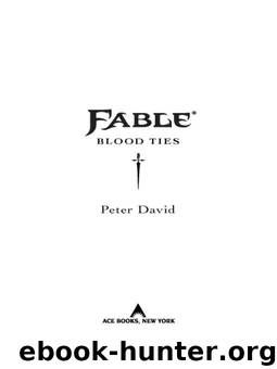 Peter David - Fable 02 by Blood Ties