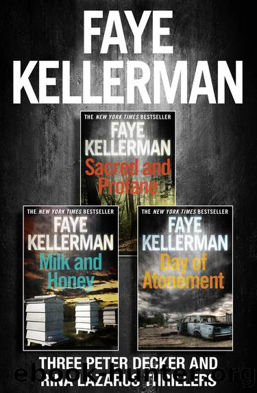 Peter Decker 3-Book Thriller Collection by Faye Kellerman