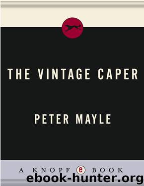 Peter Mayle by The Vintage Caper