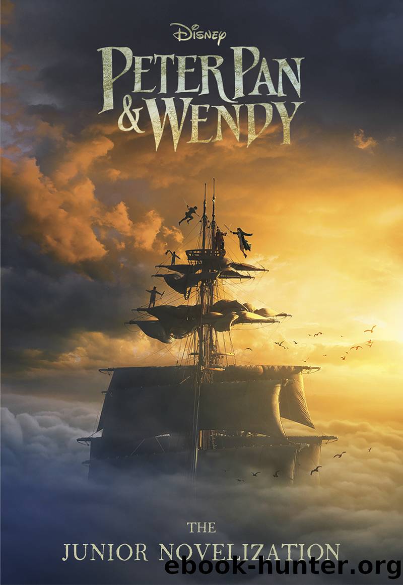 Peter Pan & Wendy Live Action Junior Novelization by Disney Books