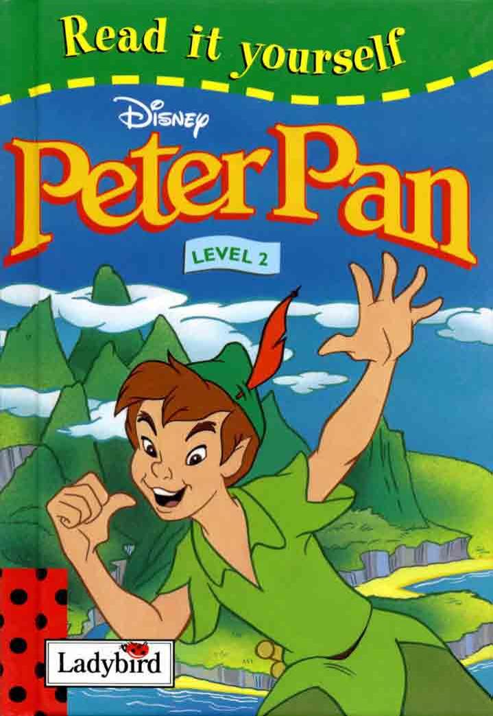 Peter Pan (Ladybird Disney Easy Reader) by J.M. Barrie Andrew Hamilton