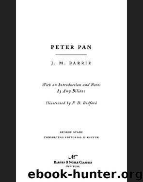 Peter Pan by J M. Barrie