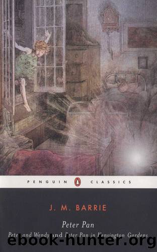Peter Pan by J. M. Barrie & Jack Zipes