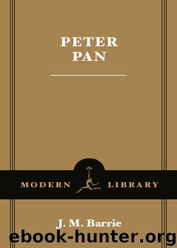 Peter Pan by JM Barrie