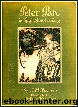 Peter Pan in Kensington Gardens by J. M. Barrie & J. M. Barrie