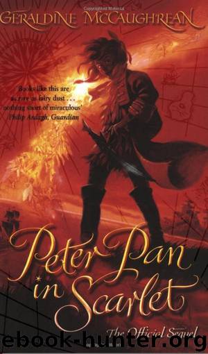 Peter Pan in Scarlet by McCaughrean Geraldine
