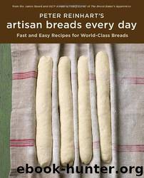 Peter Reinhart's Artisan Breads Every Day: Fast and Easy Recipes for World-Class Breads by Peter Reinhart