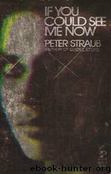 Peter Straub by If You Could See Me Now