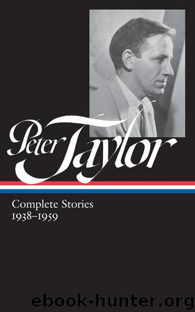 Peter Taylor by Peter Taylor