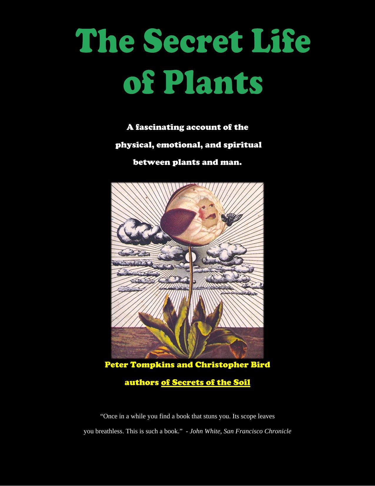 Peter Tompkins by The Secret life of plants