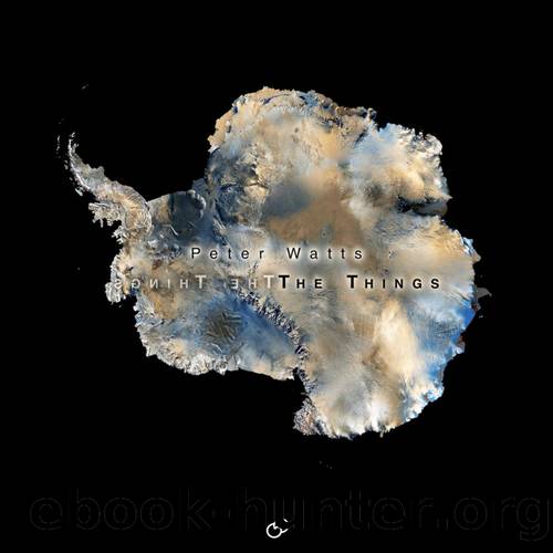 Peter Watts by The Things Digital Coffee Table Book (illus) (retail) (pdf)