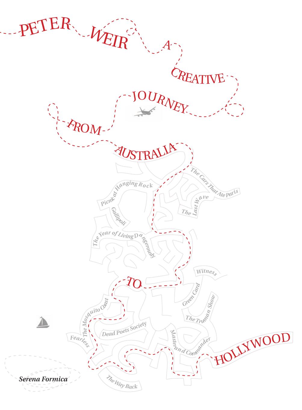 Peter Weir : A Creative Journey from Australia to Hollywood by Serena Formica