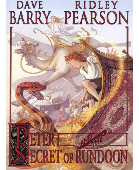 Peter and the Secret of Rundoon by Dave Barry & Ridley Pearson