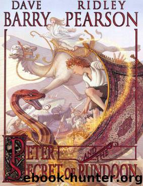 Peter and the Secret of Rundoon by Ridley Pearson & Dave Barry