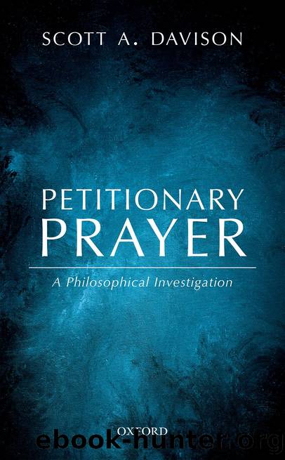 Petitionary Prayer by Davison Scott A.;
