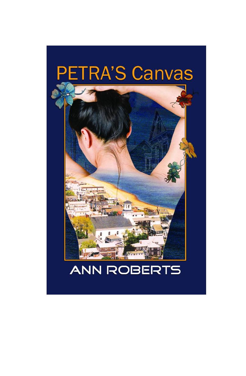 Petra's Canvas by Ann Roberts