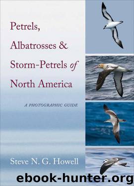 Petrels, Albatrosses, and Storm-Petrels of North America: A Photographic Guide by Howell Steve N. G. N. G