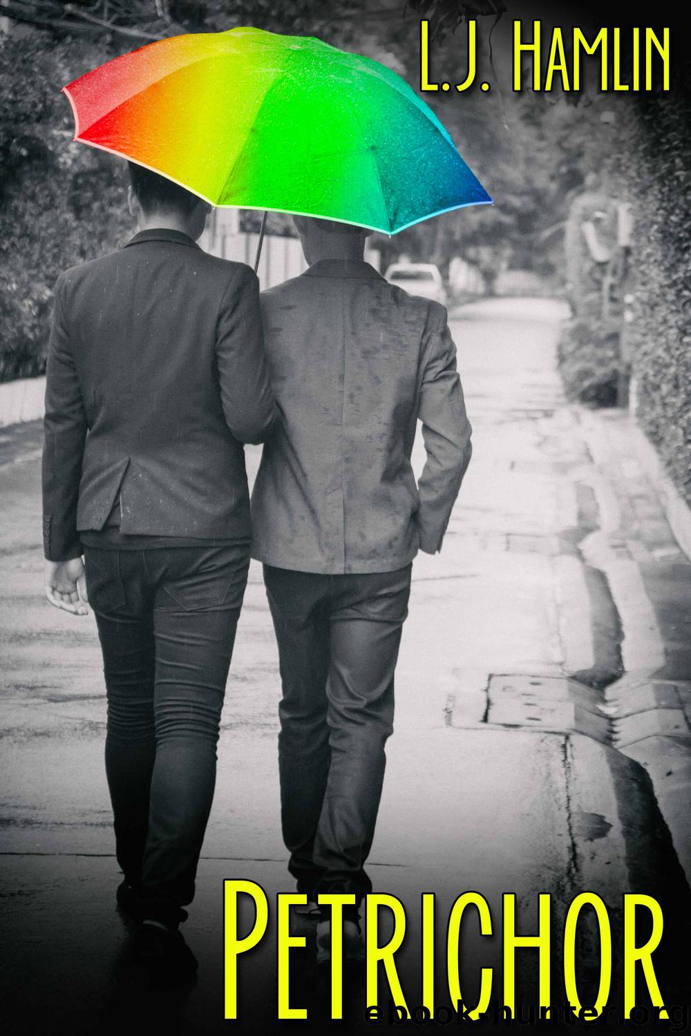 Petrichor by L.J. Hamlin