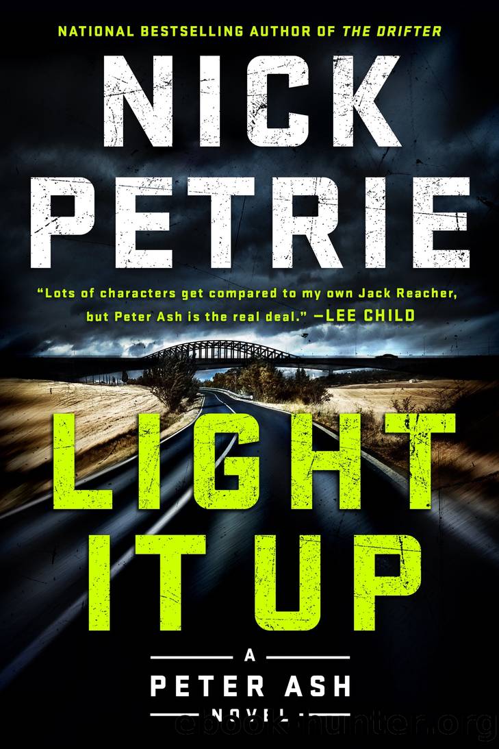 Petrie, Nick - Peter Ash 03 - Light It Up by Petrie Nick