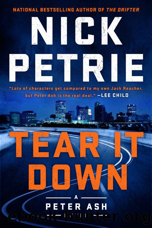 Petrie, Nick - Peter Ash 04 - Tear It Down by Petrie Nick