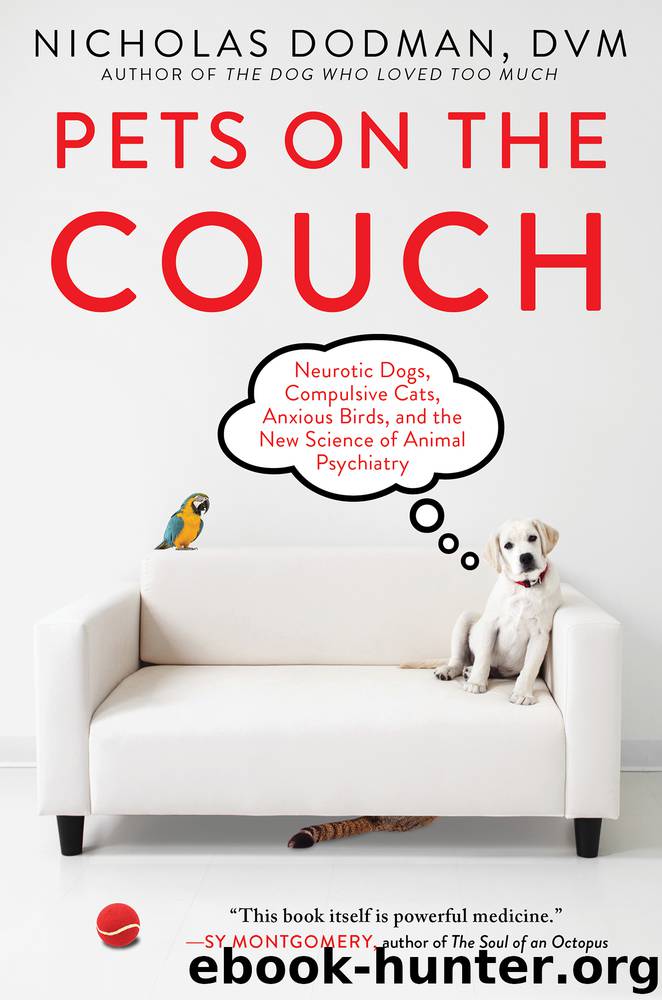 Pets on the Couch by Nicholas Dodman