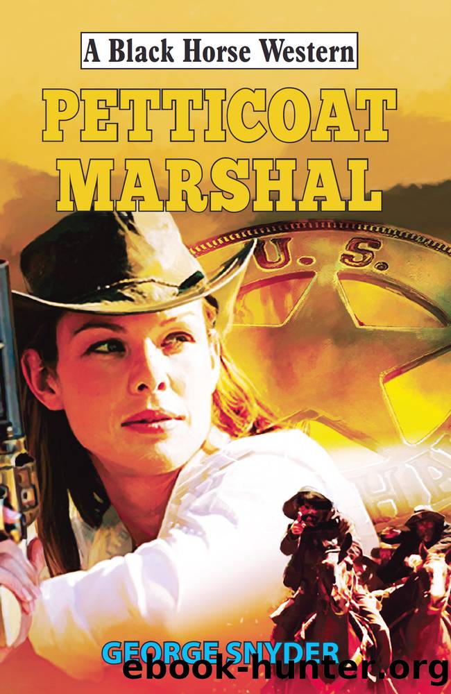 Petticoat Marshal by George Snyder