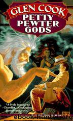Petty Pewter Gods (gf-8) by Glen Cook
