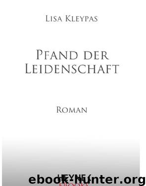 Pfand der Leidenschaft by Lisa Kleypas